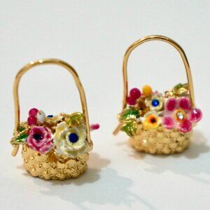 Orchard Basket earrings